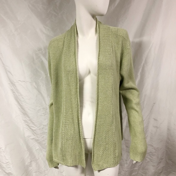 cotton knit cardigan